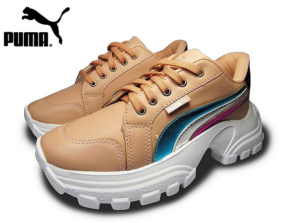 tenis puma tratorado