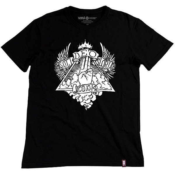 Camiseta Deo Gloria