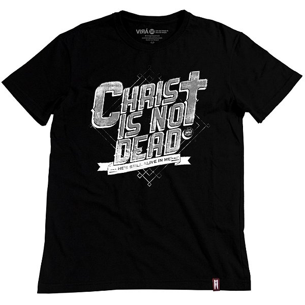 Camiseta Not Dead