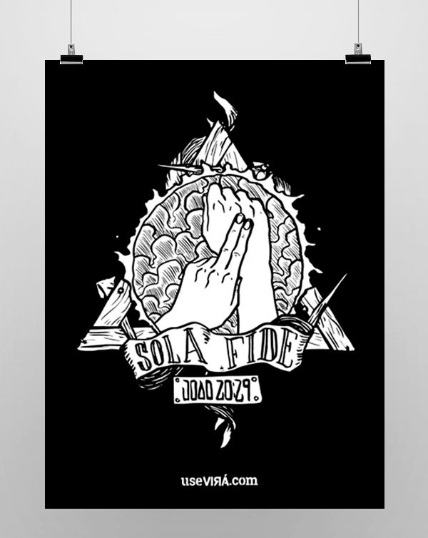 "FIDE" | Poster (Sem Moldura/Com Moldura)
