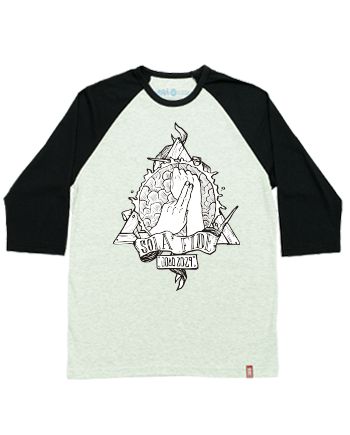 Raglan Masculina Fide