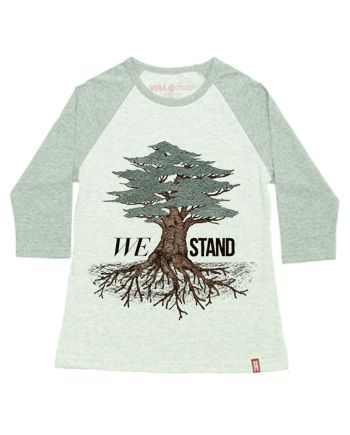 Raglan Feminina We Stand