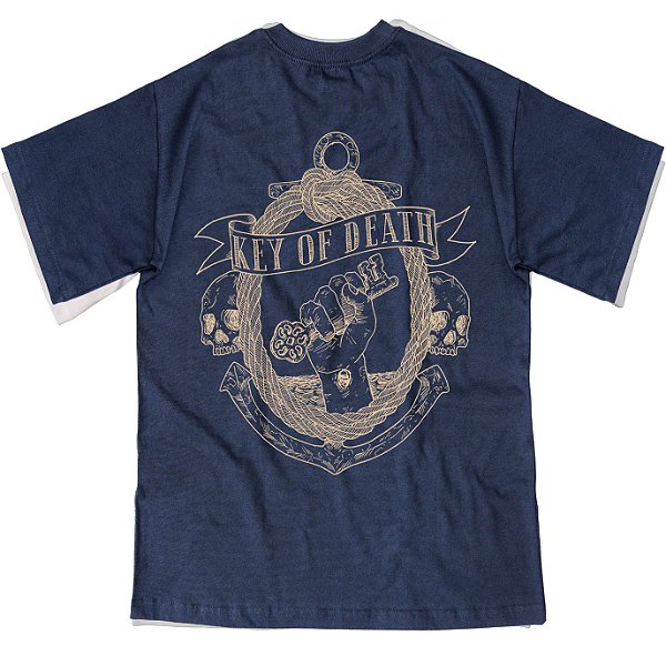 Camiseta Oversized | Key of death