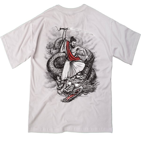 Camiseta Oversized | Samurai