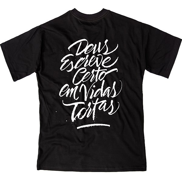 Camiseta Oversized | Vidas Tortas