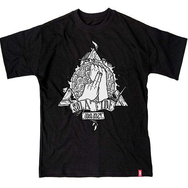 Camiseta Oversized | Sola Fide
