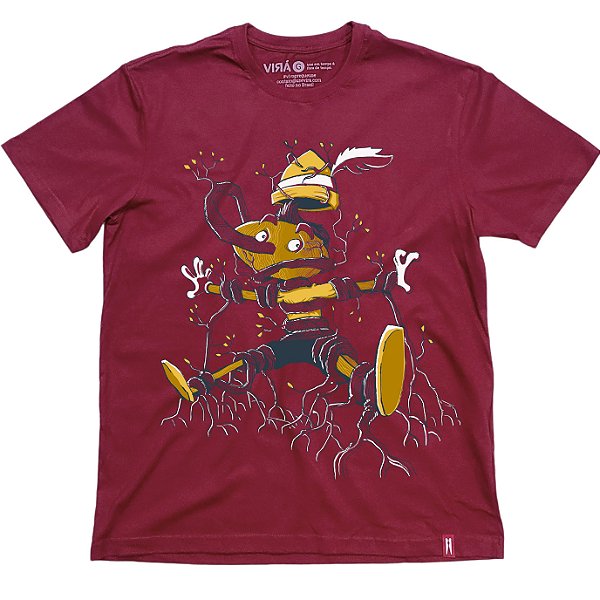 Camiseta Pinóquio