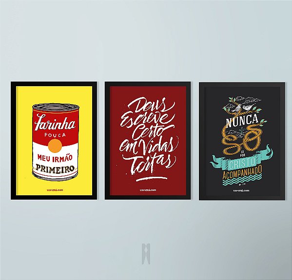 Kit Série Bem Dita | Poster (Sem Moldura / Com Moldura)