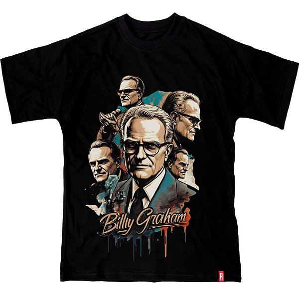 Camiseta Oversized | Billy Graham