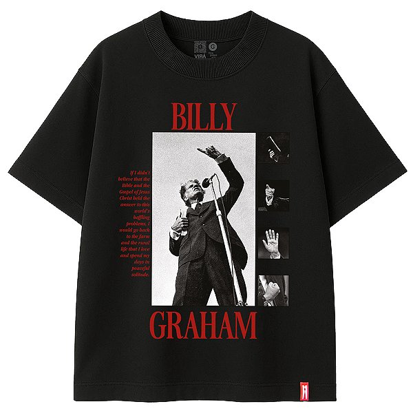 Camiseta Oversized | Billy Graham