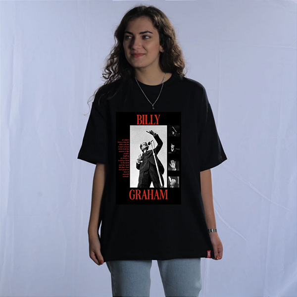 Camiseta Oversized | Billy Graham