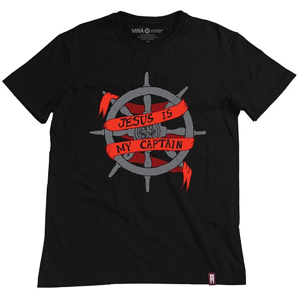 Camiseta Jesus My Captain