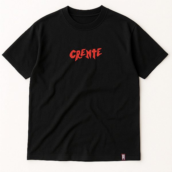 Camiseta T-Shirt Crente