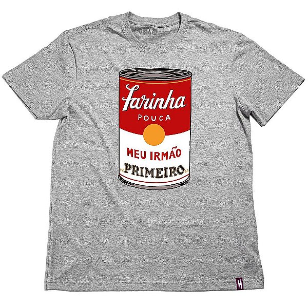 Camiseta Farinha Pouca