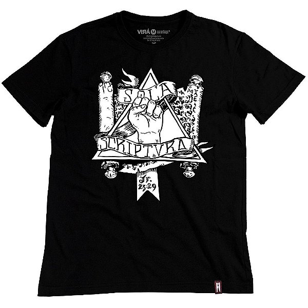 Camiseta Sola Scriptura