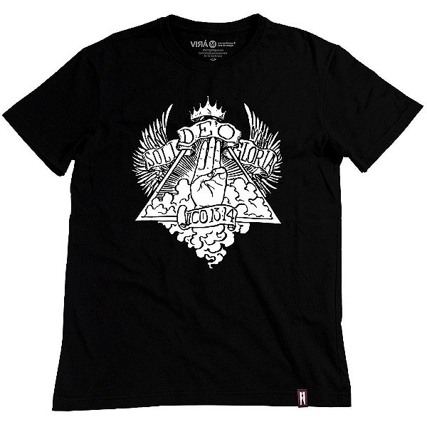 Camiseta Soli Deo Gloria