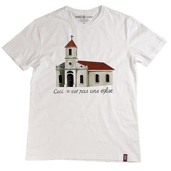 Camiseta Église