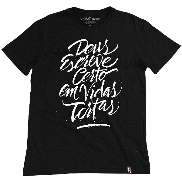 Camiseta Vidas Tortas