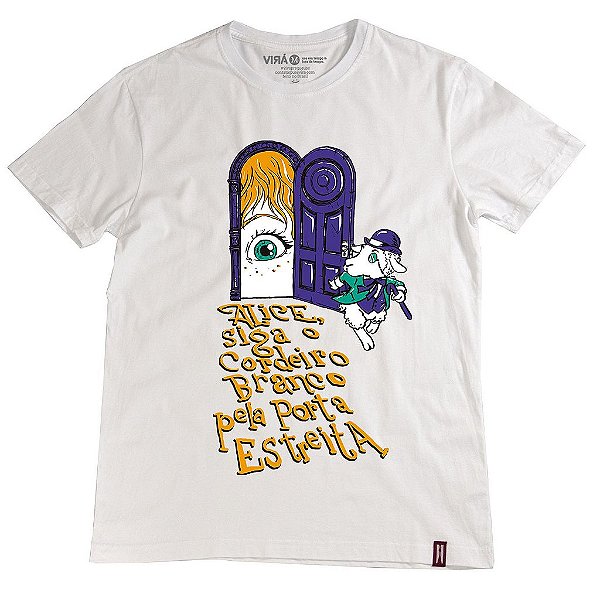 Camiseta Alice