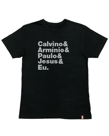 Camiseta Reformadores #4