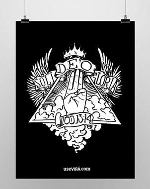 Kit 5 Solas | Poster
