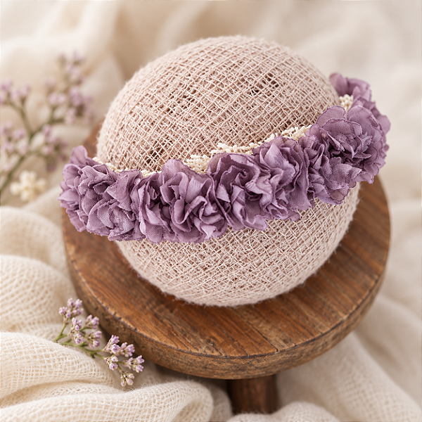 Coroa Leticia Lilac