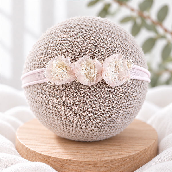 Headband Alice Rosinha