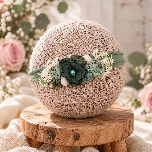 Headband Natacha Verde