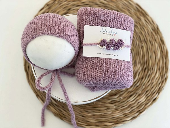 Kit Wrap Mohair Amora