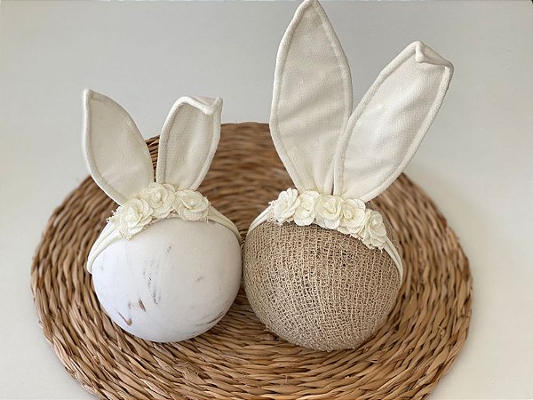 Orelhas Coelho Creme