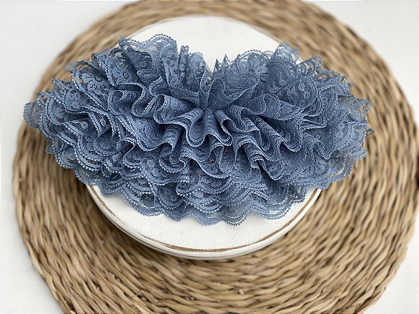 Saia Falsa Tutu Azul