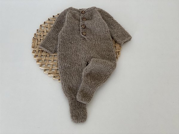 Macacão Mohair Canoas