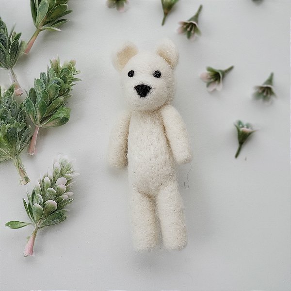 Ursinho Feltragem Creme