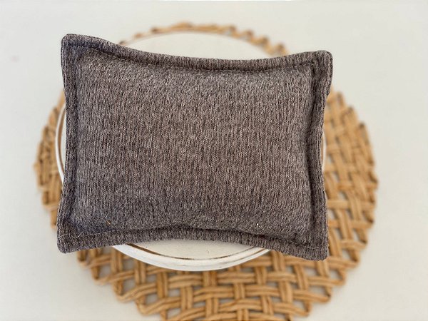 Travesseiro Cinza Mescla