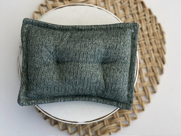 Travesseiro Verde Mescla