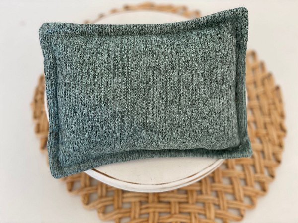 Travesseiro Verde Mescla