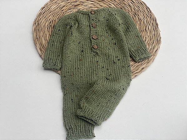 Macacão Rustico Verde