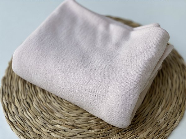 Manta para Puff Soft Rosa