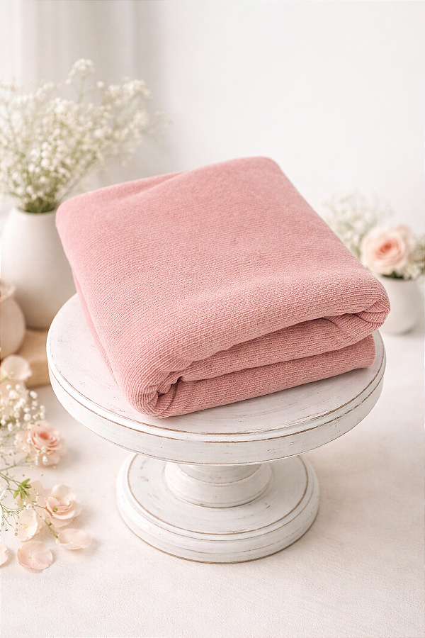 Manta para Puff Cloud Rosa