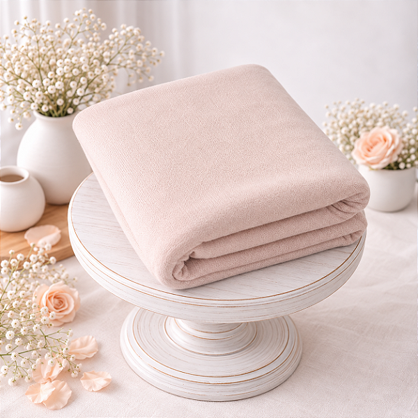 Manta para Puff Soft Nude