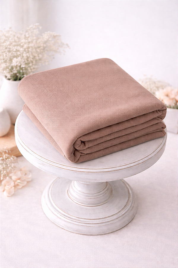 Manta para Puff Soft Cappuccino