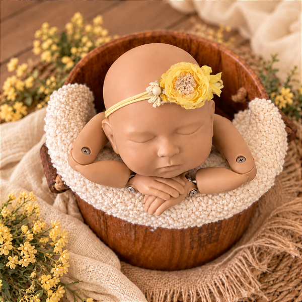 Headband Emily Amarela