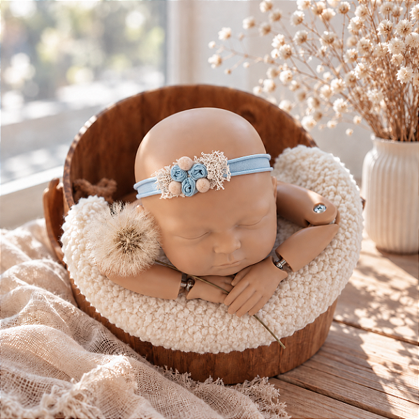 Headband Stefany Azul