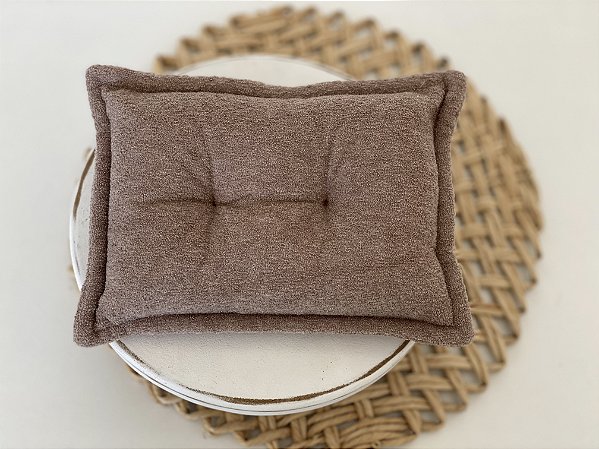 Travesseiro Algodão Doce Marrom