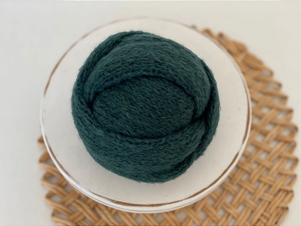 Wrap Mohair Verde