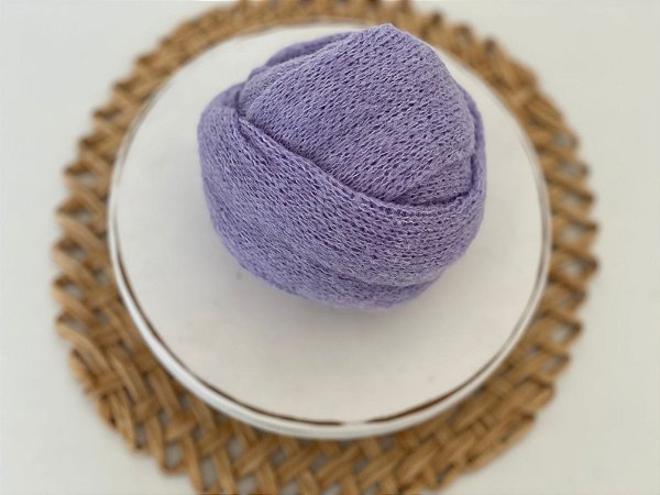 Wrap Mohair Fine Lilás