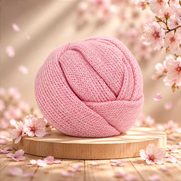 Wrap Mohair Fine Rosa