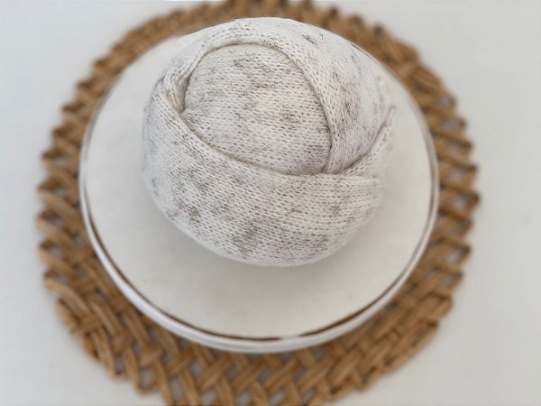 Wrap Mohair Fine Branco Rustico