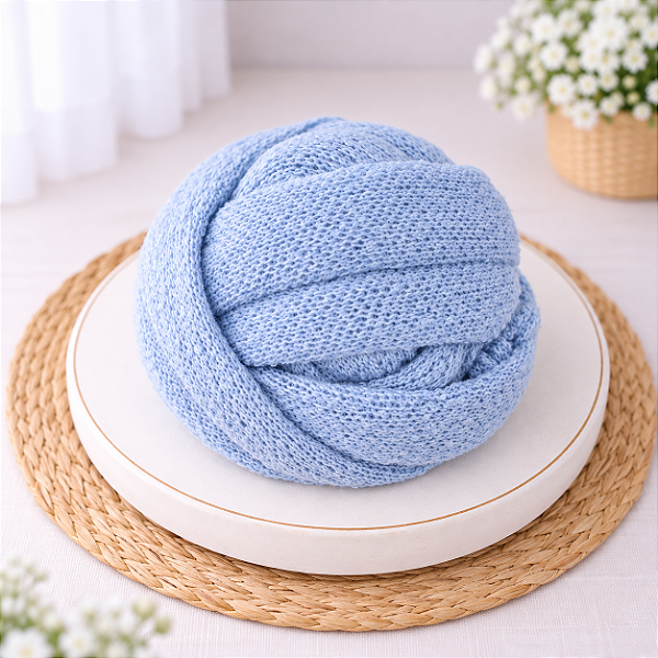 Wrap Sweet Azul Bebê