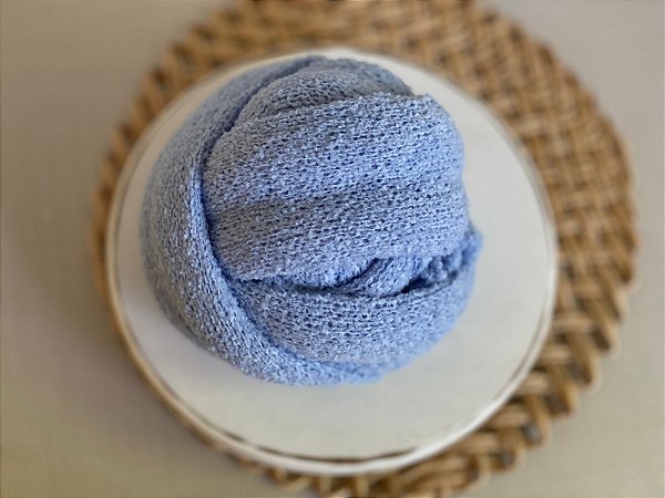 Wrap Sweet Azul Bebê
